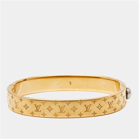 louis vuitton pillow nanogram bracelet|nanogram cuff louis vuitton.